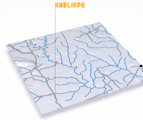 3d view of Kablikpé