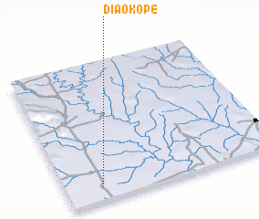 3d view of Diaokopé