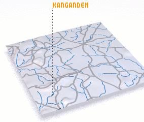 3d view of Kangandem