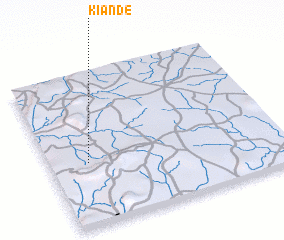 3d view of Kiandé