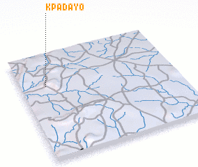 3d view of Kpadayo