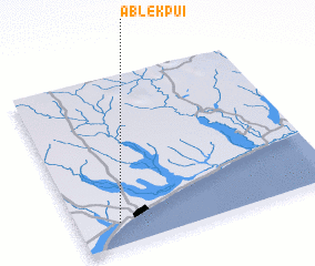 3d view of Ablekpui