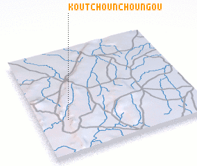 3d view of Koutchounchoungou