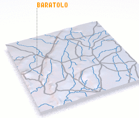 3d view of Baratolo