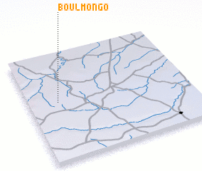 3d view of Boulmongo