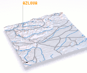 3d view of Azloua