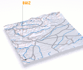 3d view of Baïz