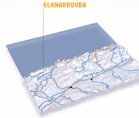 3d view of El Kharrouba