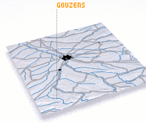 3d view of Gouzens