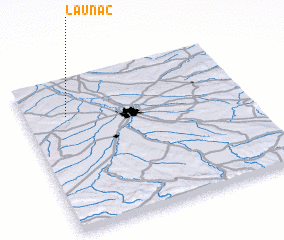 3d view of Launac