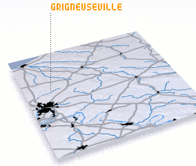 3d view of Grigneuseville
