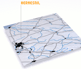 3d view of Hermesnil
