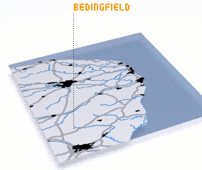 3d view of Bedingfield