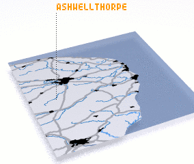 3d view of Ashwellthorpe