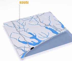 3d view of Kouni