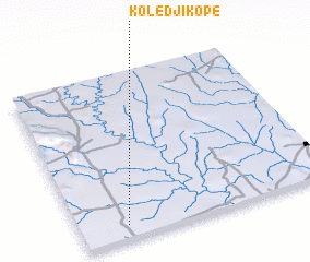 3d view of Kolédjikopé