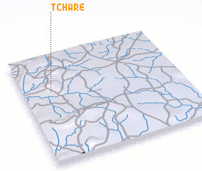 3d view of Tcharé