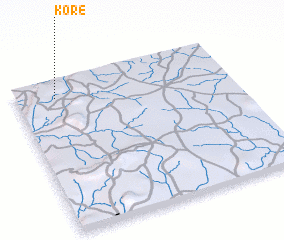 3d view of Koré