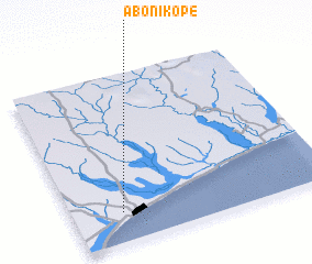 3d view of Aboni Kopé