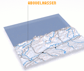 3d view of Abou el Hassen