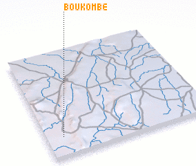 3d view of Boukombé