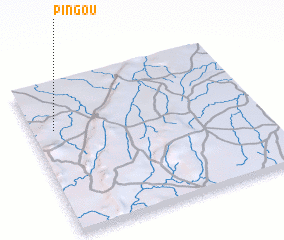 3d view of Pingou