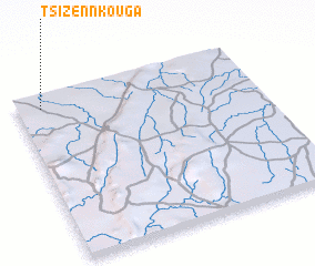 3d view of Tsizennkouga