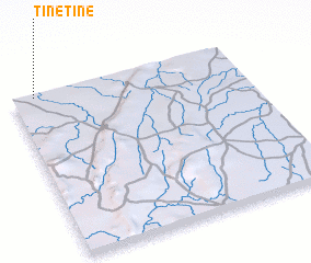 3d view of Tinétine