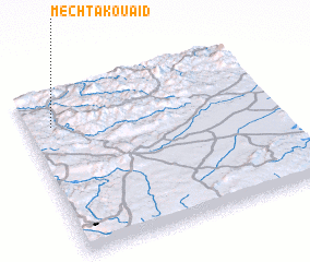 3d view of Mechta Kouaïd