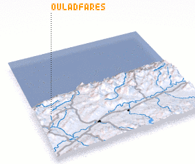 3d view of Oulad Fares