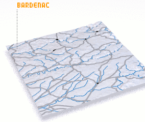 3d view of Bardenac