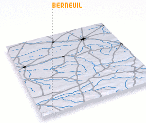 3d view of Berneuil