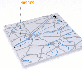 3d view of Mosnes