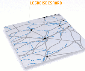 3d view of Les Bois Besnard