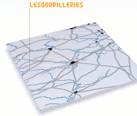 3d view of Les Goupilleries
