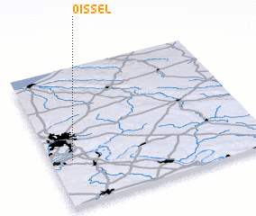 3d view of Oissel
