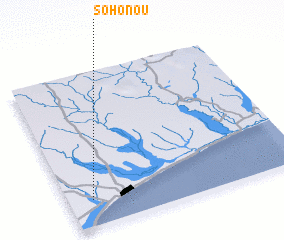 3d view of Sohonou