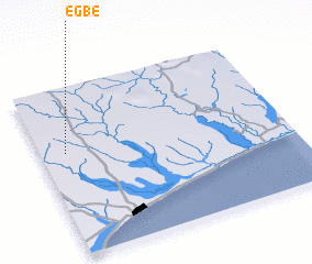 3d view of Egbé