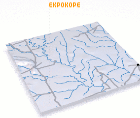 3d view of Ekpokopé