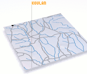 3d view of Koulan