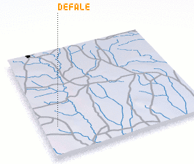 3d view of Défalé