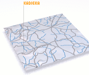 3d view of Kadiéka