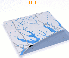 3d view of Sémé