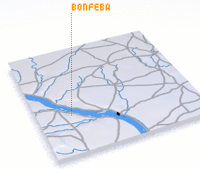 3d view of Bonféba