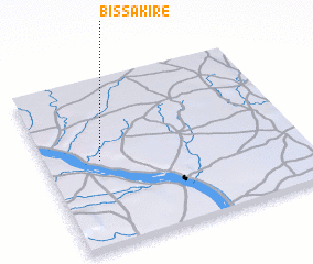 3d view of Bissakiré