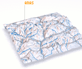 3d view of Anás