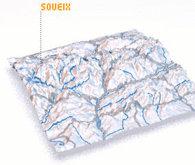 3d view of Soueix