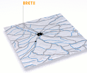 3d view of Bretx