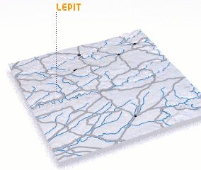 3d view of Le Pit