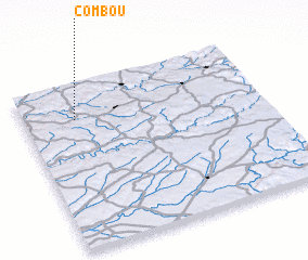 3d view of Combou